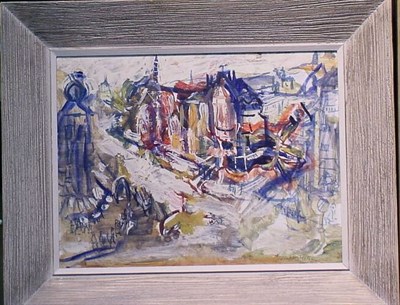 Lot 7 - Theresa Ferber Bernstein American, 1890-2002...
