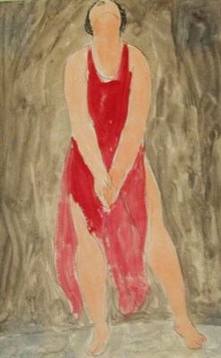 Lot 23 - Abraham Walkowitz American, 1878-1965 ISADORA...