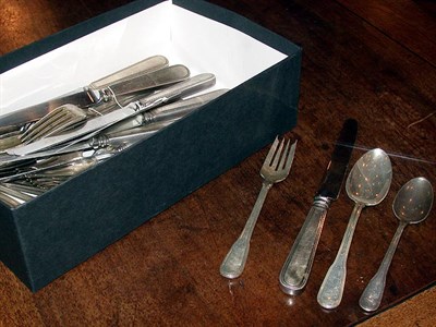 Lot 365 - Group of Tiffany & Co. Sterling Silver...