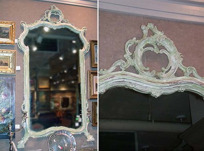 Lot 455 - Italian Rococo Style Mirror