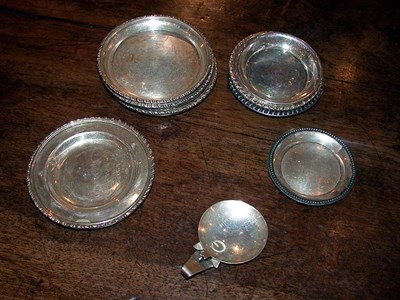 Lot 371 - Miscellaneous Group of Silver Articles Total...