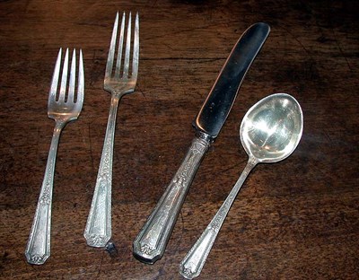 Lot 372 - Miscellaneous Group of Sterling Silver...