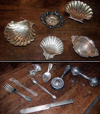 Lot 373 - Miscellaneous Group of Sterling Silver...