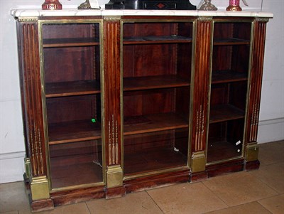 Lot 115 - Neoclassical Style Bronze Mounted Mahogany...