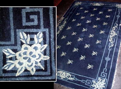 Lot 408 - Chinese Rug China, second quarter of the 20th...