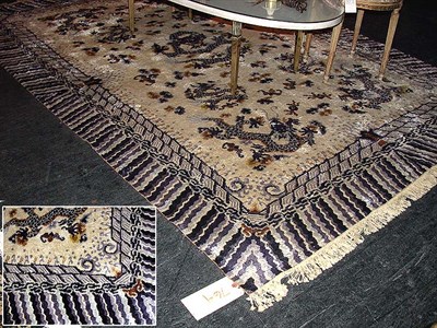 Lot 764 - Silk Chinese Carpet China, mid 20th century...