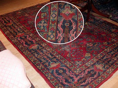 Lot 412 - Mahal Carpet Central Persia, second quarter of...