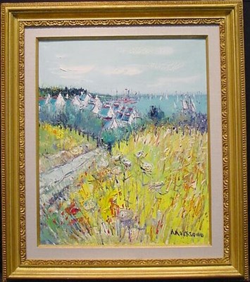 Lot 4 - Yolande Ardissone French, b.1927 ERQUY Signed...