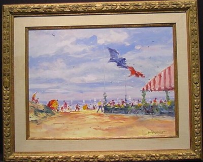 Lot 103 - Georges Yoldjoglou Continental, b.1935 LA...