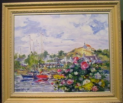 Lot 102 - Georges Yoldjoglou Continental, b.1935 BREHAF...