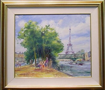 Lot 101 - Georges Yoldjoglou Continental, b.1935 PARIS,...