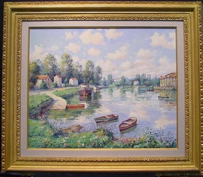 Lot 14 - Jean Francois Bourgeat French, 20th century...