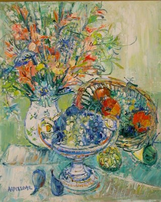 Lot 235 - Yolande Ardissone French, b.1927 FLEURS ET...