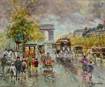 Lot 245 - Nicole Blanchard French, 20th century CHAMPS...