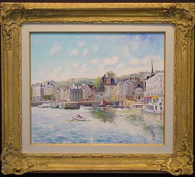 Lot 253 - Yetuart Kaprielian b.1959 HONFLEUR Signed...