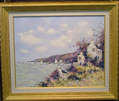 Lot 241 - Jean Pierre Dubord French, b.1949 LA COTE...