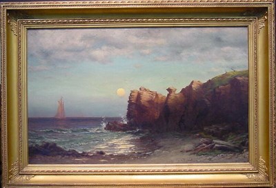 Lot 85 - Albert Babb Insley 1842-1937 OFF CAPE...