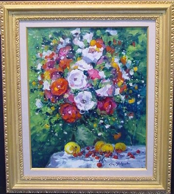 Lot 256 - Georges Yoldjoglou Continental, b.1935 LA...