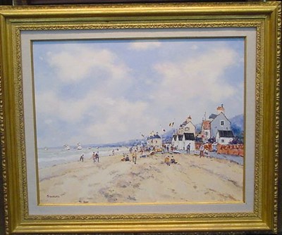 Lot 240 - Jean Pierre Dubord French, b.1949 LA COTE DANS...