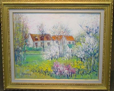 Lot 234 - Yolande Ardissone French, b.1927 PRINTEMPS...