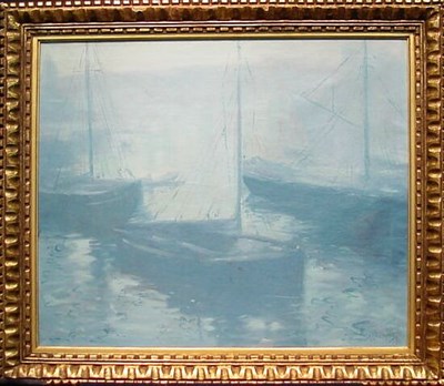 Lot 103 - Caesare A. Ricciardi 1892-1973 BOATS AT...