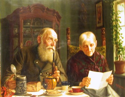 Lot 89 - Carl Johan Spielter German, 1851-1921 THE...