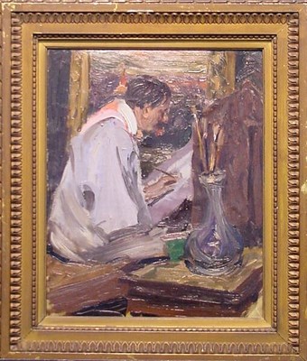 Lot 35 - Charles Graham American, 1852-1911 (i)...
