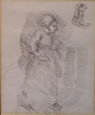 Lot 2047 - Attributed to Giovanni Segantini Swiss/Italian,...