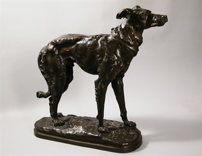 Lot 204 - Marcel Debut French, 1865-1933 SIGHT HOUND...