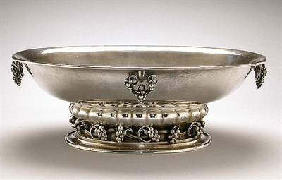 Lot 490 - Georg Jensen Sterling Silver Bowl Designed by...