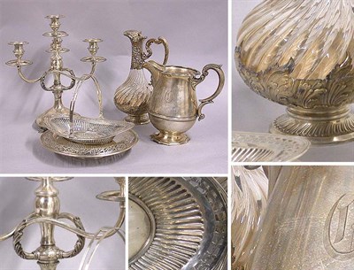 Lot 402 - Miscellaneous Group of Five Sterling Silver,...
