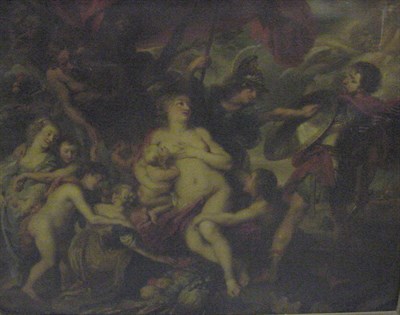 Lot 83 - After Sir Peter Paul Rubens ALLEGORY OF WAR...
