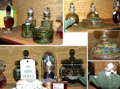 Lot 675 - Miscellaneous Group of Glass and Porcelain...