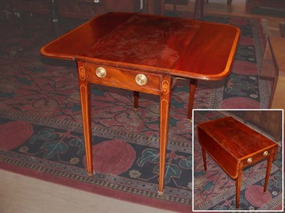 Lot 568 - George III Mahogany Pembroke Table
