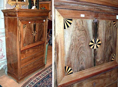 Lot 465 - Biedermeier Style Secretaire a Abattant