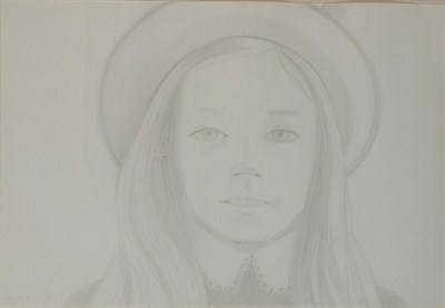 Lot 49 - Alex Katz American, b.1927 AMANDA II Signed...