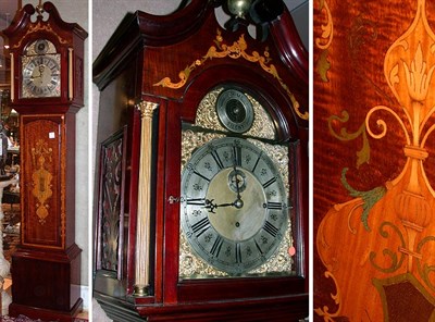 Lot 402 - Edwardian Mahogany Satinwood Inlaid Mahogany...