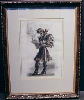 Lot 55 - Reginald Marsh American, 1898-1954 WOMAN...