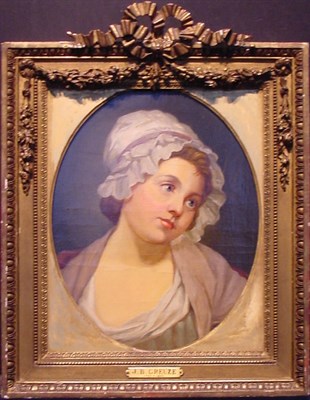 Lot 64 - After Jean Baptiste Greuze HEAD OF A CHILD...
