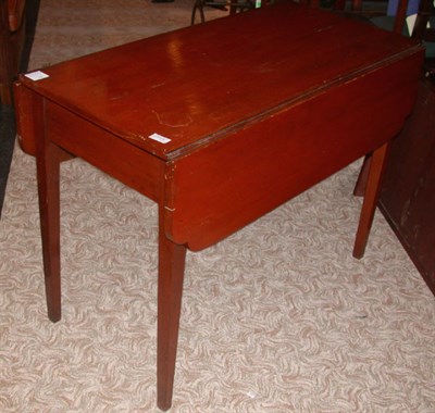 Lot 193 - Federal Style Fruitwood Drop-Leaf Table