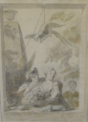 Lot 11 - Dionysius van Nijmegen Dutch, 1705-1789...