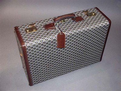 Lot 930A - Goyard Suitcase and Accessories