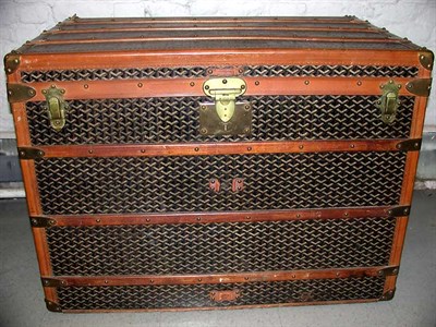 Lot 930B - Goyard Trunk