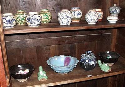 Lot 533A - Group of Modern Vietnamese Porcelain Ginger...