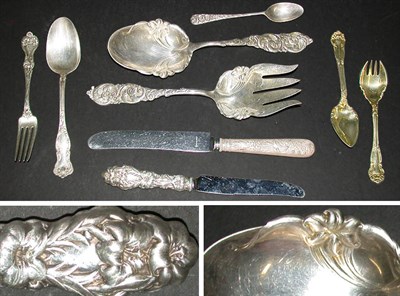 Lot 458 - Miscellaneous Group of American Sterling...