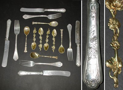 Lot 459 - Miscellaneous Group of European Silver...