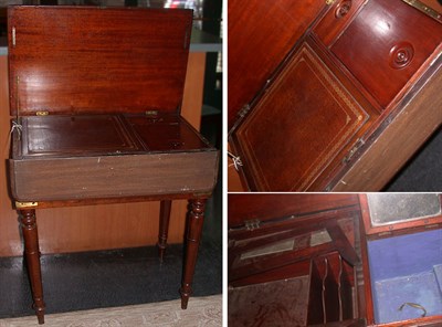 Lot 200 - William IV Mahogany Architect's Table