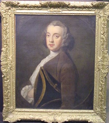 Lot 79 - British School 18th Century PORTRAIT OF A MAN...