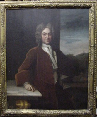 Lot 85 - Circle of Sir Godfrey Kneller PORTRAIT OF A...