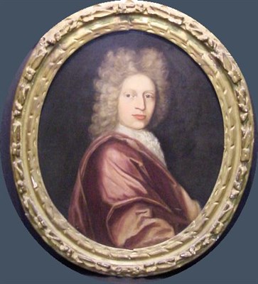 Lot 91 - Manner of Sir Godfrey Kneller PORTRAIT OF A...